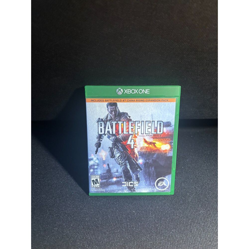 Battlefield 4 Xbox One w/ China Rising Expansion | Complete | Tested & Working